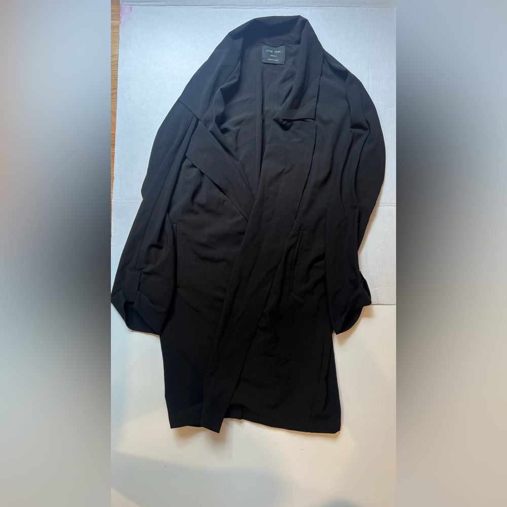 Women’s black jacket